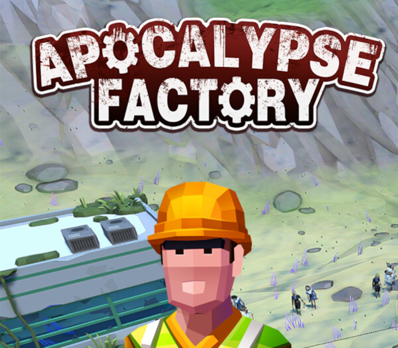 Apocalypse Factory PC Steam CD Key  REGION FREE  [Email/Instant Delivery]