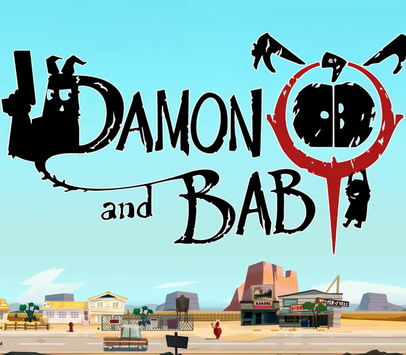 DAMON and BABY PC Steam CD Key  REGION FREE Arc System Works - [Email/Instant Delivery]