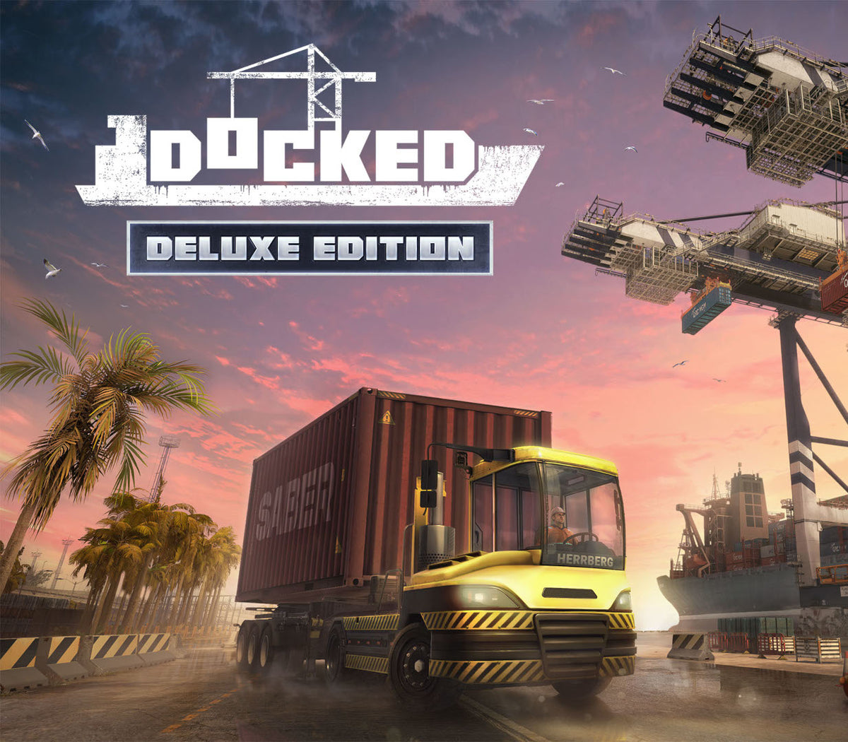 Docked Deluxe Edition PC Steam Gift  REGION FREE Saber Interactive - [Email/Instant Delivery]