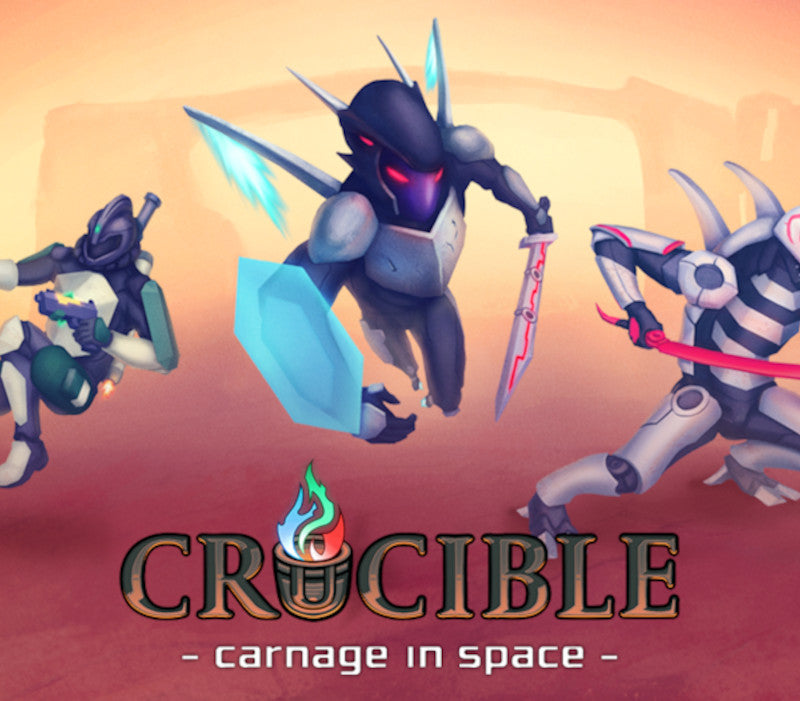 Carnage in Space: Crucible PC Steam CD Key  REGION FREE  [Email/Instant Delivery]