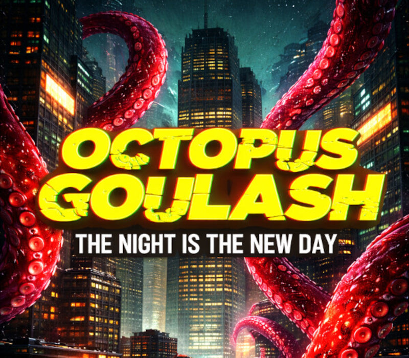 Octopus Goulash PC Steam CD Key  REGION FREE  [Email/Instant Delivery]