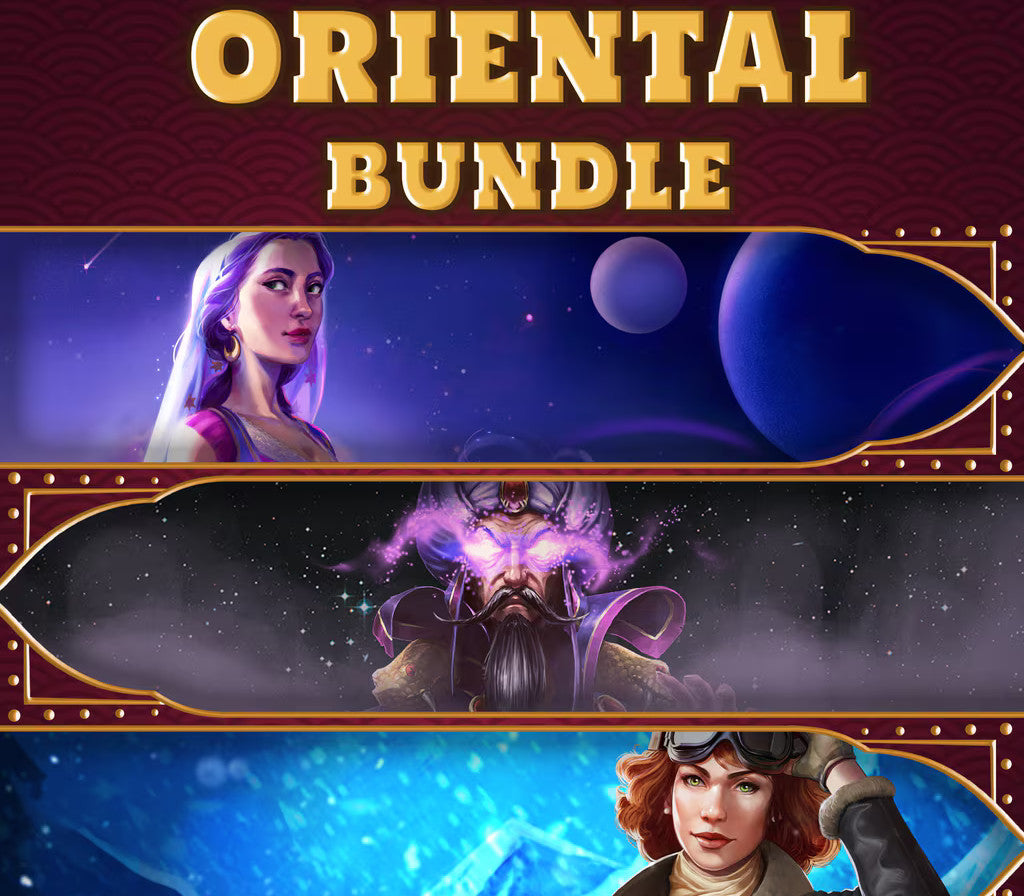 Oriental Bundle XBOX One / Xbox Series X|S Account Xbox One -  REGION FREE Artifex Mundi - [Email/Instant Delivery]