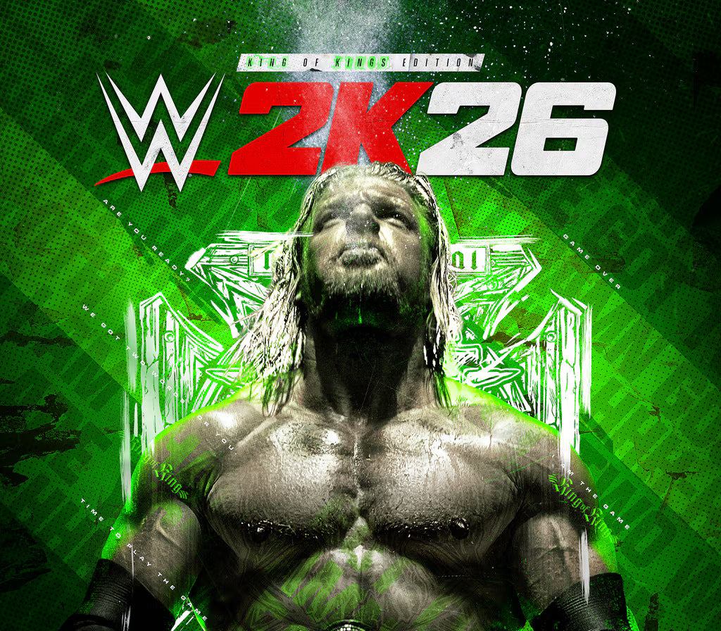 WWE 2k26 King of Kings Edition US Xbox Series X|S CD Key  AMERICAS 2K - [Email/Instant Delivery]