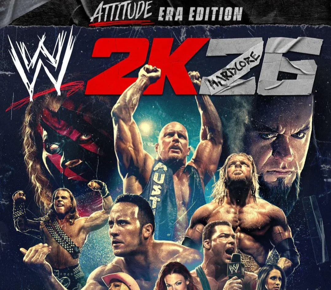 WWE 2k26 Attitude Era Edition US Xbox Series X|S CD Key  AMERICAS 2K - [Email/Instant Delivery]