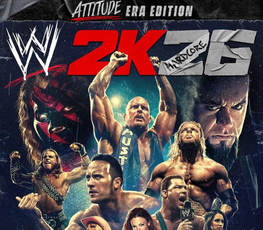 WWE 2k26 Attitude Era Edition US Xbox Series X|S CD Key  AMERICAS 2K - [Email/Instant Delivery]