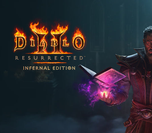 Diablo II: Resurrected – Infernal Edition PC Battle.net Altergift  REST OF THE WORLD  [Email/Instant Delivery]