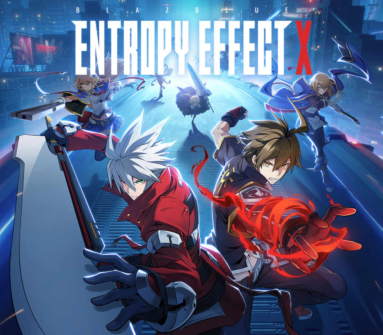 BlazBlue Entropy Effect X Xbox Series X|S / PC Account MS Store (PC) -  REGION FREE 91Act - [Email/Instant Delivery]