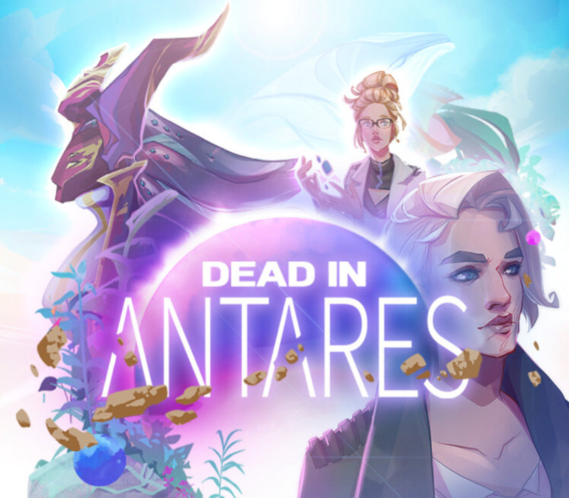 Dead in Antares PC Steam CD Key  REGION FREE Nacon - [Email/Instant Delivery]