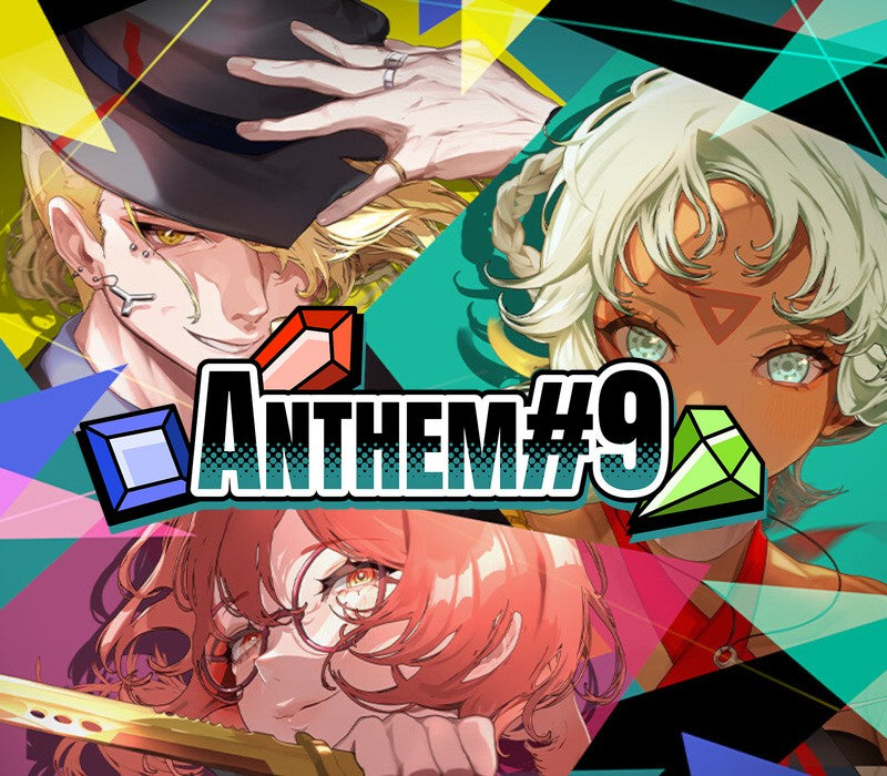 ANTHEM#9 PC Steam CD Key  REGION FREE Shueisha Games - [Email/Instant Delivery]