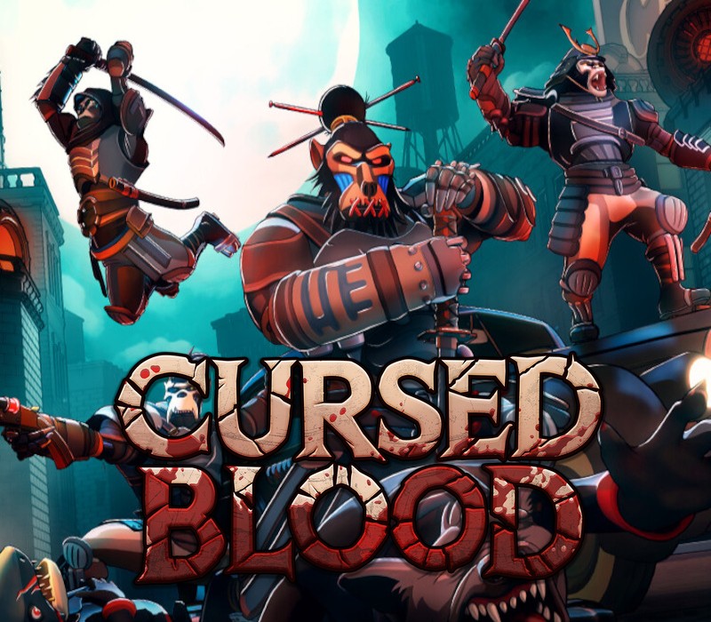 Cursed Blood PC Steam CD Key  REGION FREE David Marquardt Studios - [Email/Instant Delivery]