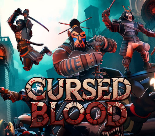 Cursed Blood PC Steam CD Key  REGION FREE David Marquardt Studios - [Email/Instant Delivery]