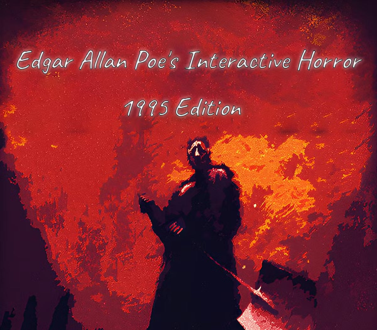 Edgar Allan Poe's Interactive Horror: 1995 Edition PC Steam CD Key  REGION FREE GMedia - [Email/Instant Delivery]
