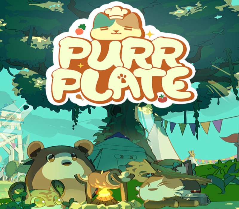 PurrPlate PC Steam CD Key  REGION FREE  [Email/Instant Delivery]