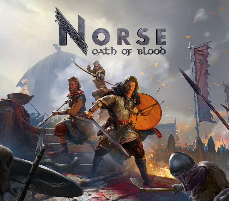 NORSE: Oath of Blood PC Steam Account  REGION FREE Tripwire Interactive - [Email/Instant Delivery]