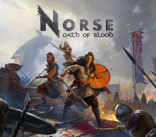 NORSE: Oath of Blood PC Steam Account  REGION FREE Tripwire Interactive - [Email/Instant Delivery]