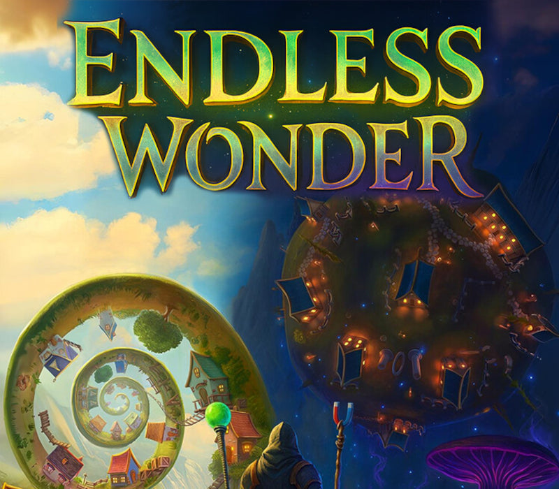 Endless Wonder VR PC Steam CD Key  REGION FREE Gentlemen Studio - [Email/Instant Delivery]