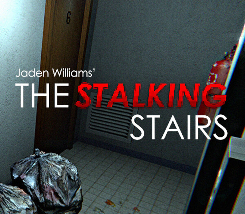 Jaden Williams' The Stalking Stairs PC Steam CD Key  REGION FREE  [Email/Instant Delivery]