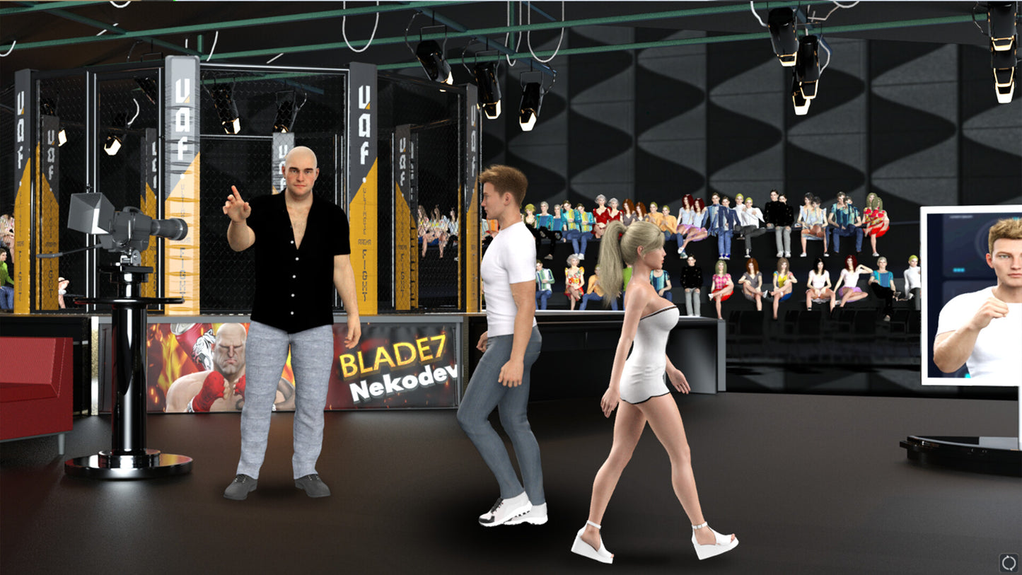MMA Life Simulator PC Steam Account  REST OF THE WORLD BNS7 - [Email/Instant Delivery]