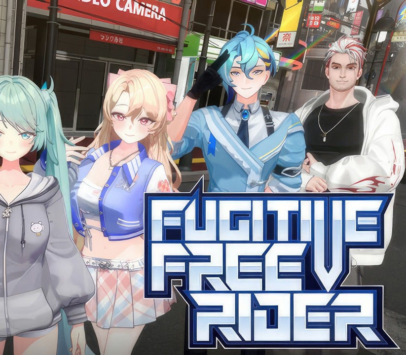 Fugitive Free Rider PC Steam CD Key  REGION FREE Moka Sphere - [Email/Instant Delivery]