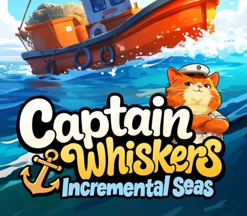 Captain Whiskers: Incremental Seas PC Steam CD Key  REGION FREE  [Email/Instant Delivery]