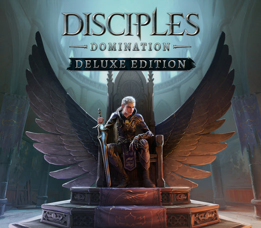 Disciples: Domination Deluxe Edition PC Steam CD Key  REST OF THE WORLD Kalypso Media - [Email/Instant Delivery]