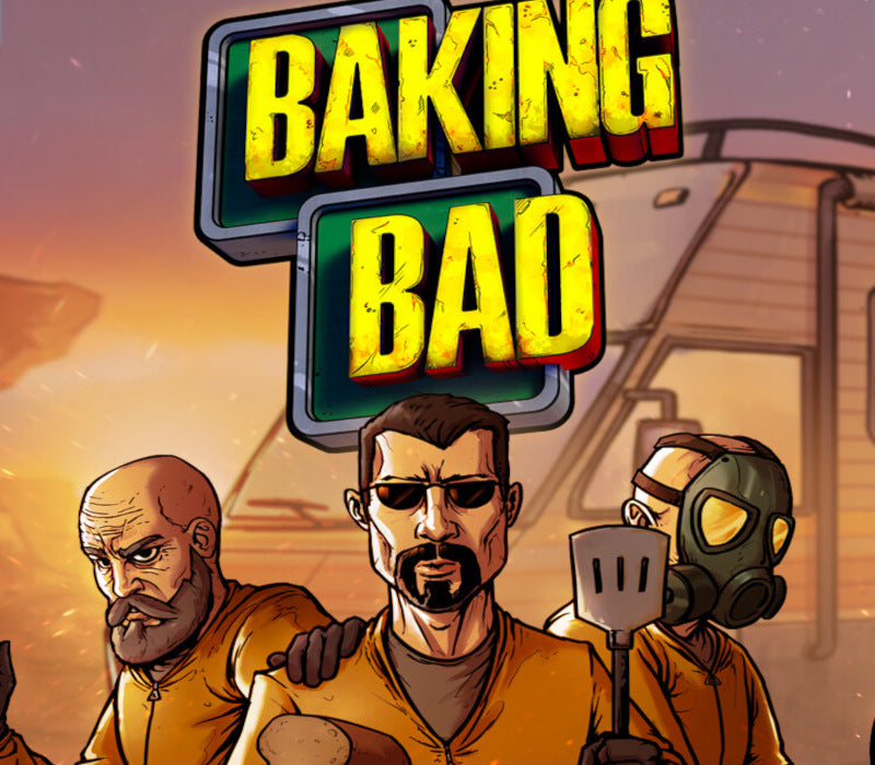 Baking Bad PC Steam CD Key  REGION FREE FunkyArmor - [Email/Instant Delivery]