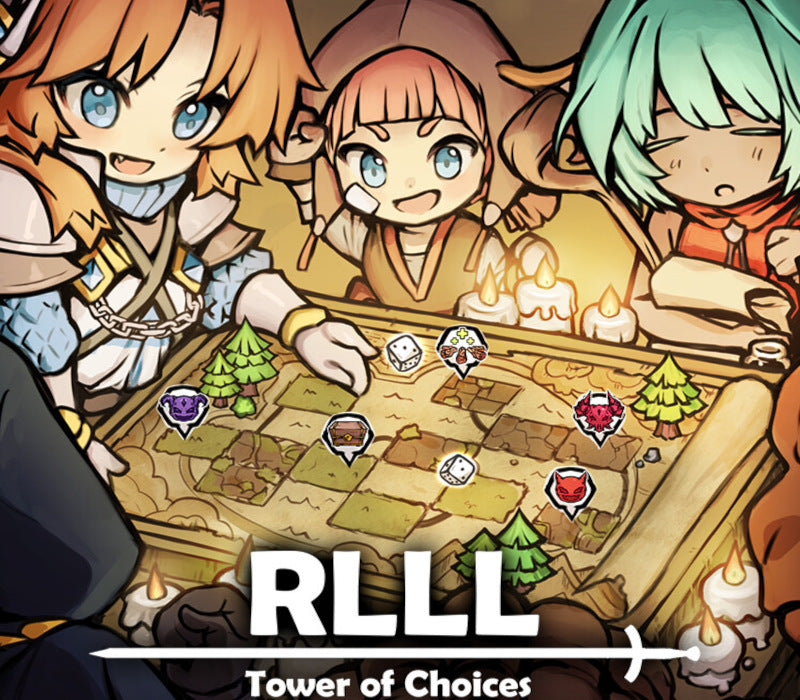 RLLL: Tower of Choices PC Steam CD Key  REGION FREE Team5D - [Email/Instant Delivery]