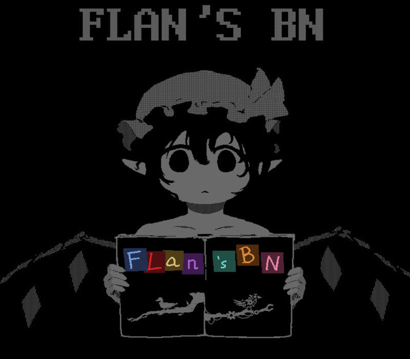 Flan's BN PC Steam CD Key  REGION FREE Geism - [Email/Instant Delivery]
