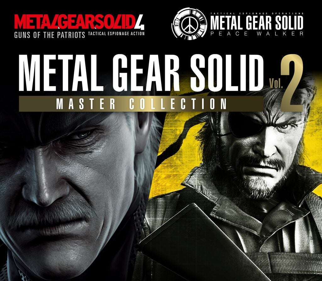 METAL GEAR SOLID: MASTER COLLECTION Vol.2 PC Steam Account  REST OF THE WORLD KONAMI - [Email/Instant Delivery]