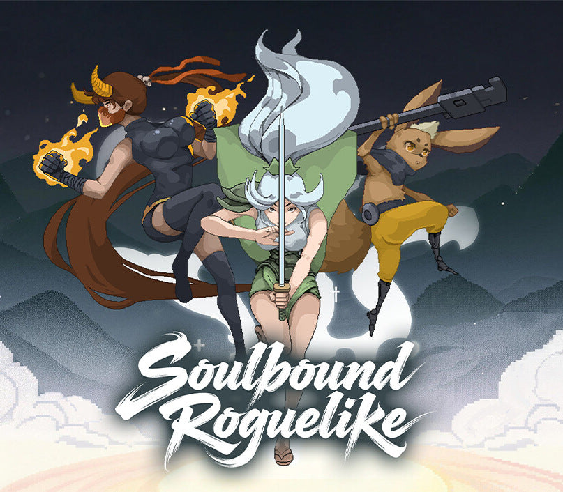 Soulbound Roguelike PC Steam CD Key  REGION FREE 量子艺界（QUANTUM ARTS） - [Email/Instant Delivery]