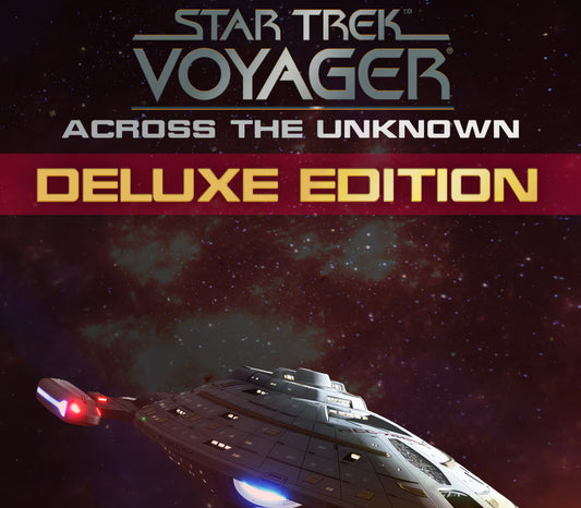 Star Trek: Voyager - Across the Unknown Deluxe Edition PC Steam Altergift  REST OF THE WORLD Daedalic Entertainment - [Email/Instant Delivery]