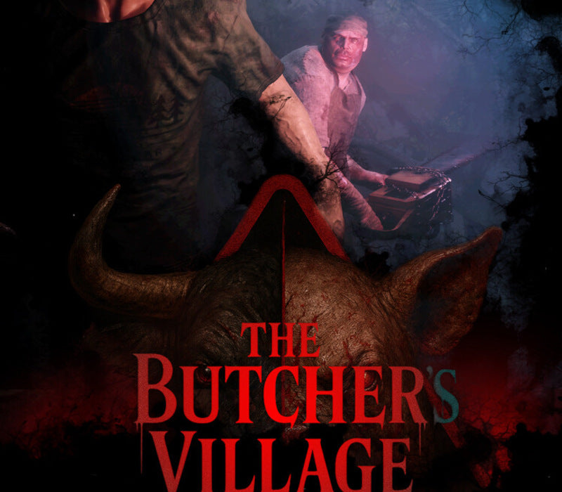 The Butcher's Village PC Steam CD Key  REGION FREE Massbolt Games - [Email/Instant Delivery]