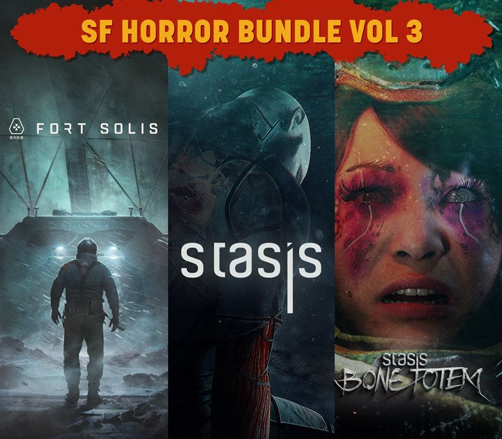 SF Horror Bundle Vol 3 US XBOX One / Xbox Series X|S CD Key Xbox One -  AMERICAS Feardemic - [Email/Instant Delivery]