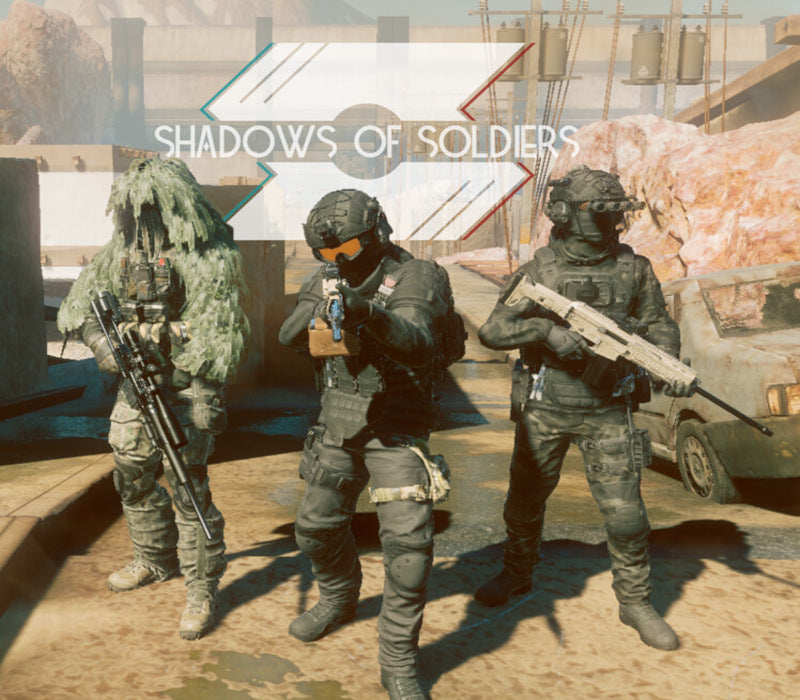 Shadows of Soldiers PC Steam Account  REGION FREE Ghost in the Wire - [Email/Instant Delivery]