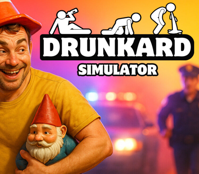Drunkard Simulator PC Steam Account  REGION FREE PostHuman Interactive - [Email/Instant Delivery]