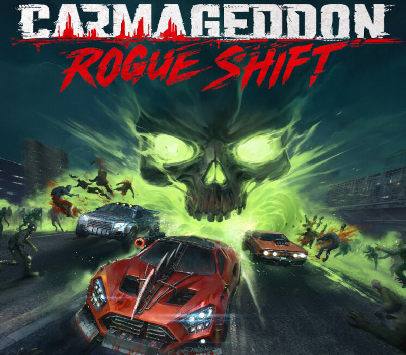 Carmageddon: Rogue Shift PC Steam CD Key  REGION FREE 34BigThings srl - [Email/Instant Delivery]