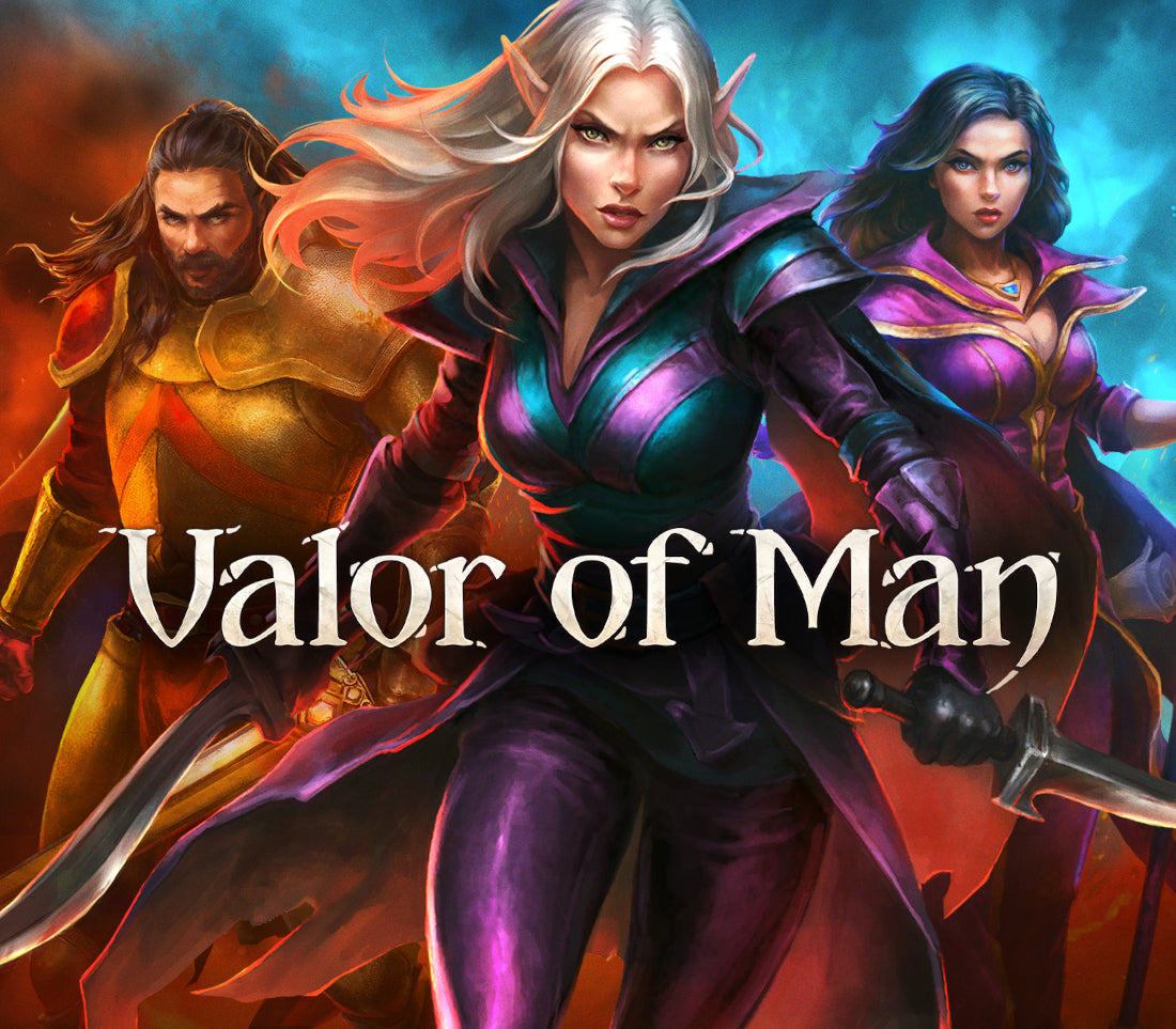 Valor of Man PC Steam CD Key  REGION FREE Numskull Games - [Email/Instant Delivery]