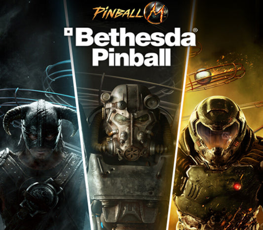 Pinball M - Bethesda Pinball DLC PC Steam CD Key  REGION FREE Zen Studios - [Email/Instant Delivery]