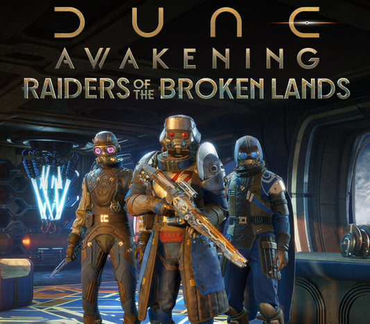 Dune: Awakening - Raiders of the Broken Lands DLC PC Steam CD Key  REGION FREE Funcom - [Email/Instant Delivery]