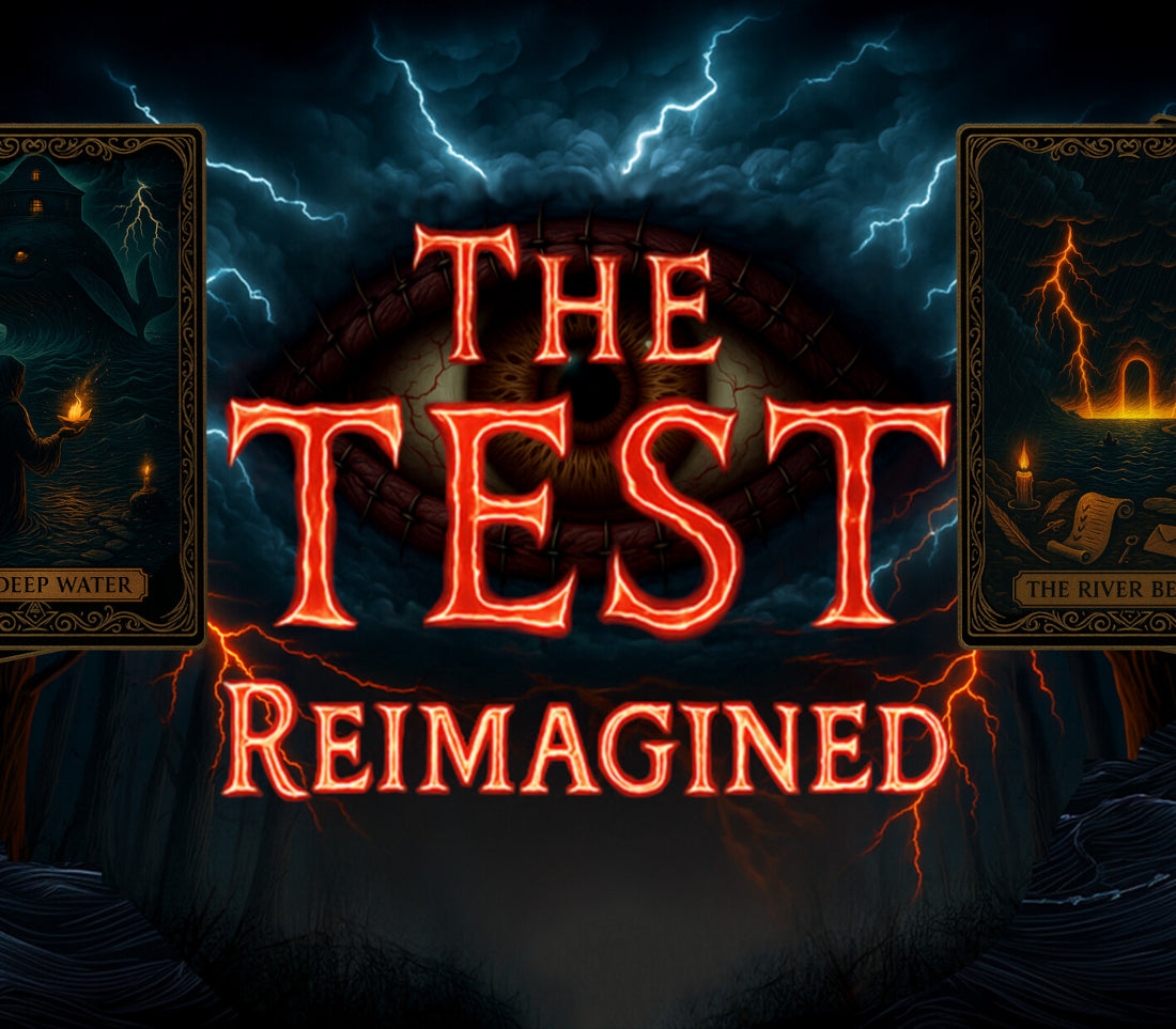 The Test: Reimagined PC Steam CD Key  REGION FREE Randumb Studios - [Email/Instant Delivery]