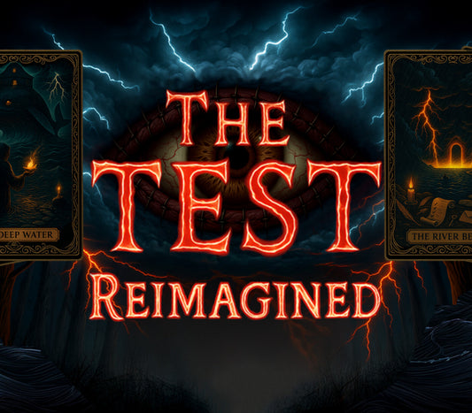 The Test: Reimagined PC Steam CD Key  REGION FREE Randumb Studios - [Email/Instant Delivery]