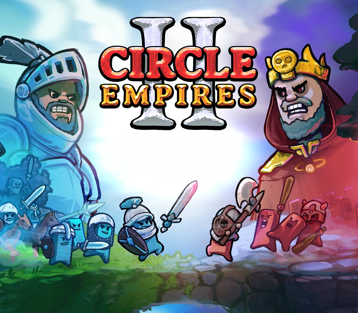 Circle Empires 2 PC Steam CD Key  REGION FREE Iceberg Interactive - [Email/Instant Delivery]