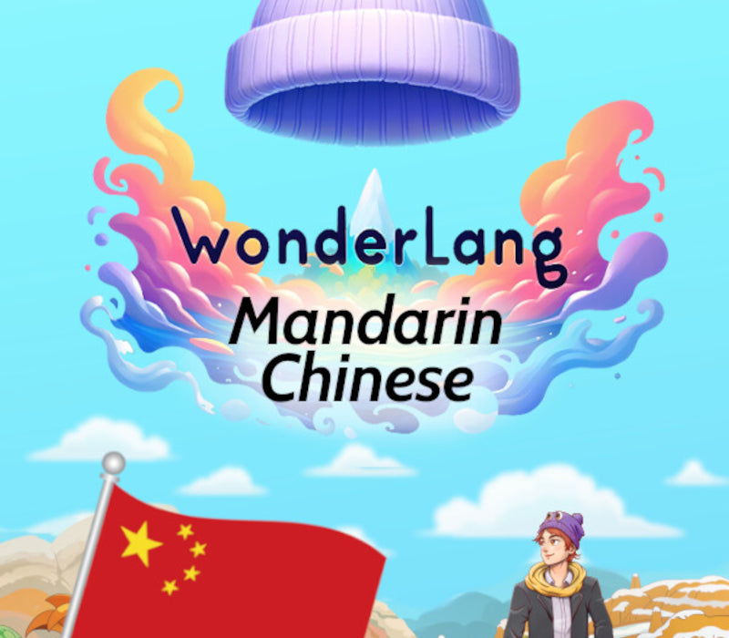 WonderLang Mandarin Chinese PC Steam CD Key  REGION FREE bair games - [Email/Instant Delivery]