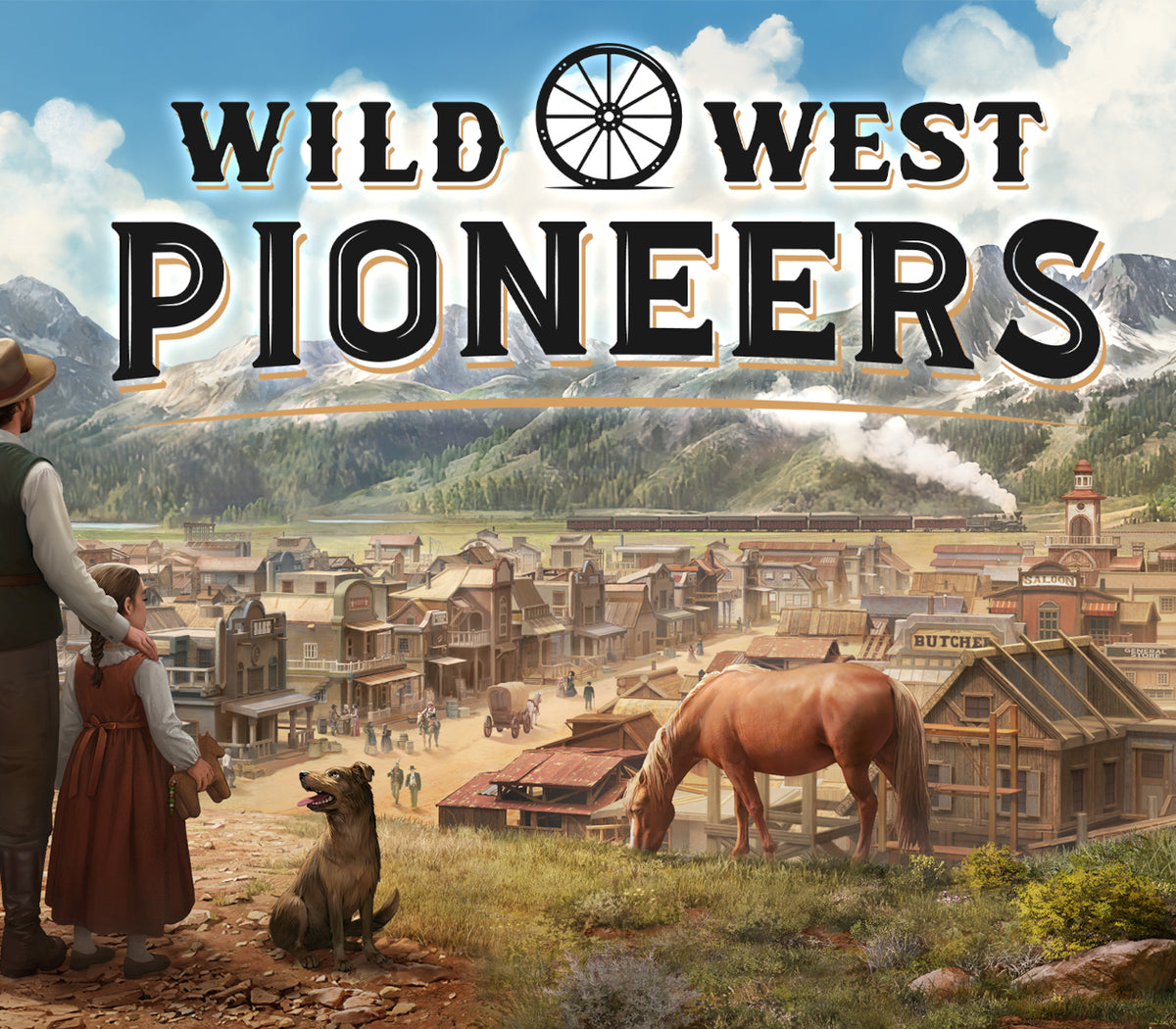 Wild West Pioneers PC Steam CD Key  REGION FREE Toplitz Productions - [Email/Instant Delivery]