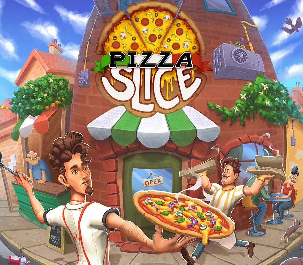Pizza Slice PC Steam CD Key  REGION FREE Gaming Factory - [Email/Instant Delivery]