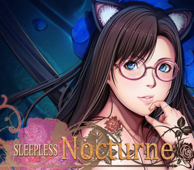 SLEEPLESS Nocturne PC Steam CD Key  REST OF THE WORLD MangaGamer - [Email/Instant Delivery]