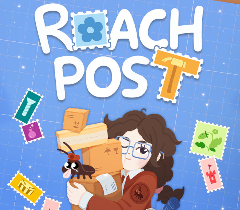 Roach Post PC Steam CD Key  REGION FREE KARP GAMES - [Email/Instant Delivery]