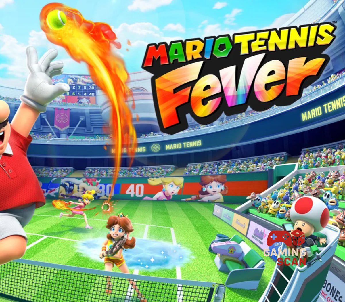 Mario Tennis Fever Nintendo Switch 2 Access  REGION FREE  [Email/Instant Delivery]