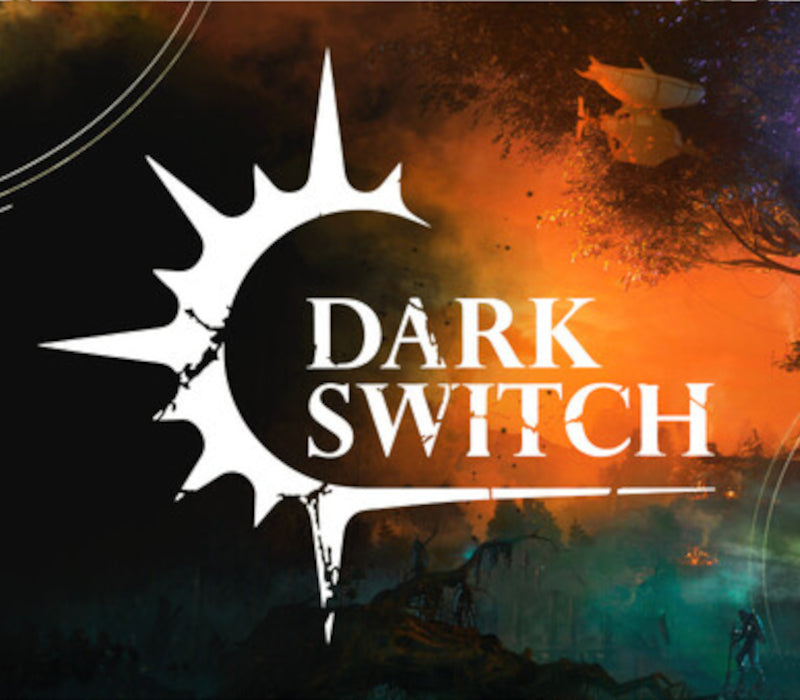 DarkSwitch PC Steam CD Key  REGION FREE Cyber Temple Games LLC - [Email/Instant Delivery]