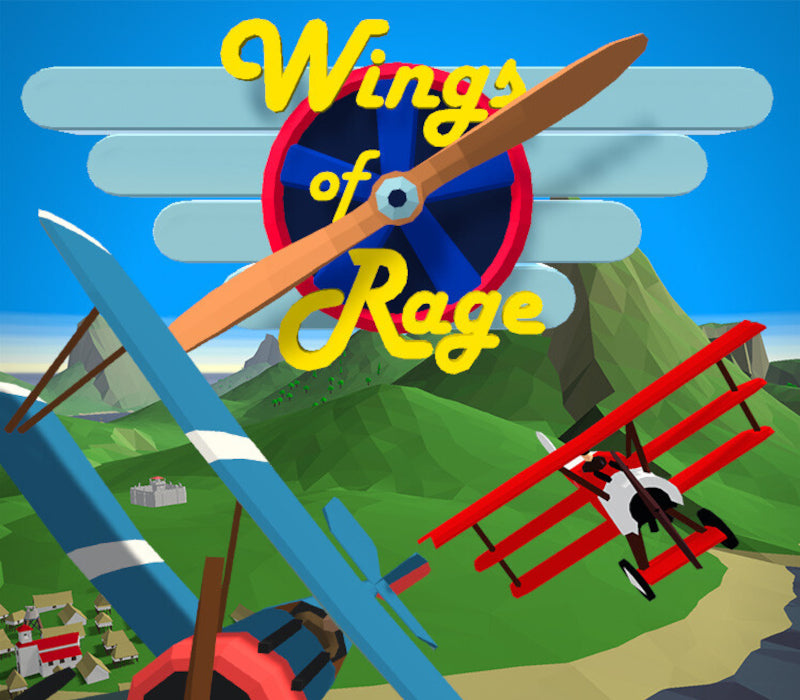Wings Of Rage PC Steam CD Key  REGION FREE Cyrille Fontaine - [Email/Instant Delivery]